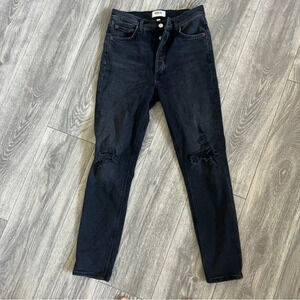 Agolde distressed jeans